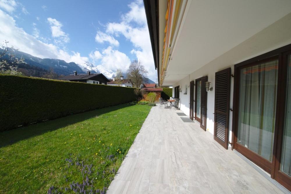 Herzog-Ludwig-Suite Garmisch-Partenkirchen Dış mekan fotoğraf