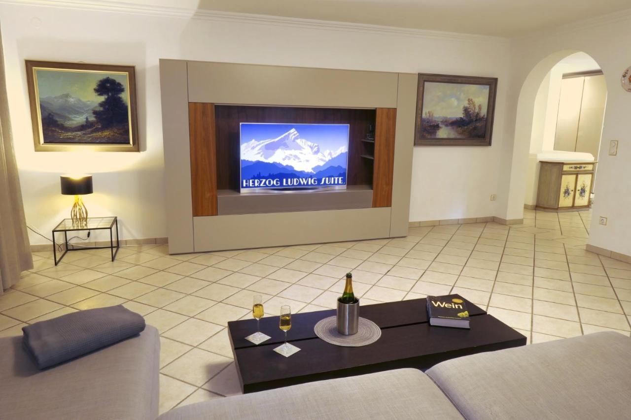 Herzog-Ludwig-Suite Garmisch-Partenkirchen Dış mekan fotoğraf
